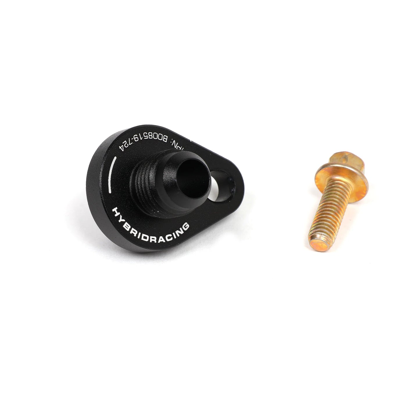 Hybrid Racing -  -6 AN Water Pump Port Fitting for K20A2/K20Z