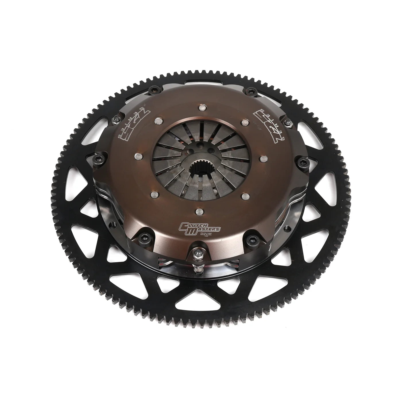 Clutch Masters 02-06 Acura RSX 2.0L Type-S 6 Sp (High Rev) 725 Race/Street Twin Disc w/Steel FW