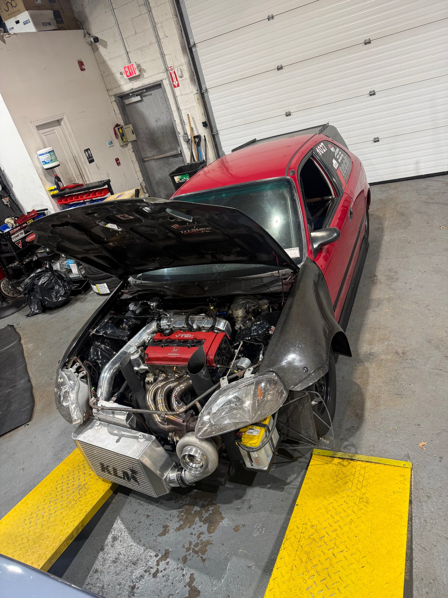 Tsm Used Parts Collection - AEM V2 B-SERIES OBD1