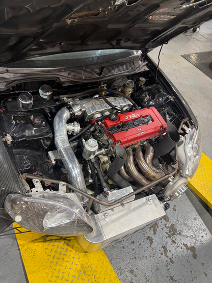 Tsm Used Parts Collection - Bseries SFWD B18B1 Sleeved Short Block