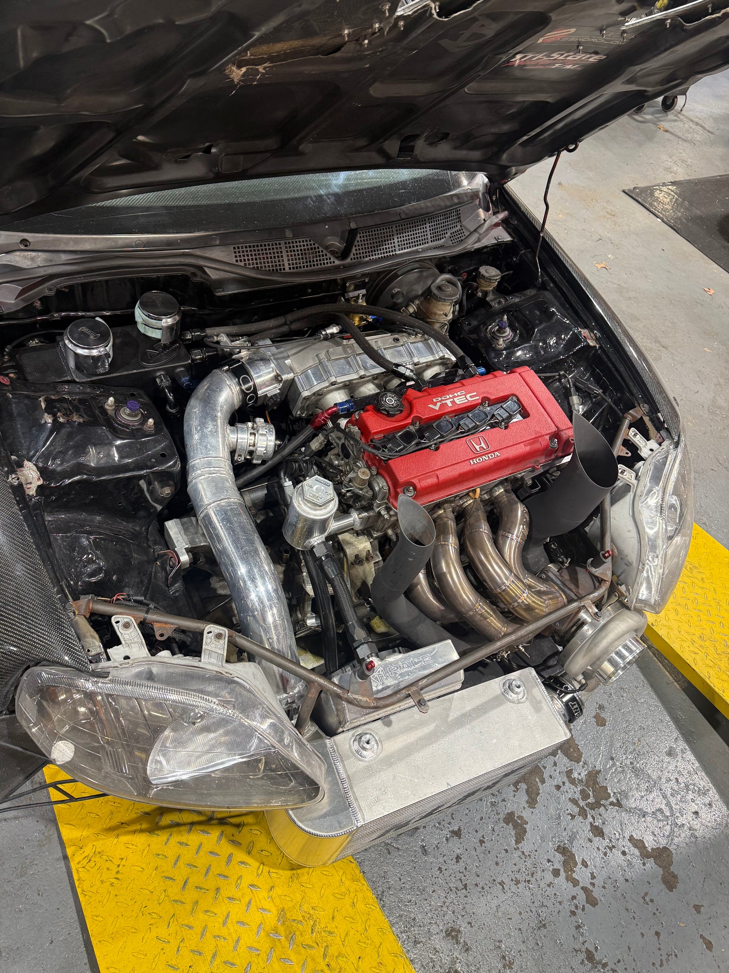 Tsm Used Parts Collection - AEM V2 B-SERIES OBD1