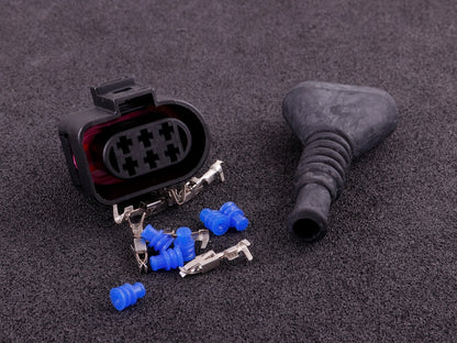 MaxxECU - 6-way Socket Housing Connector (LSU4.2 WIDEBAND SENSOR)