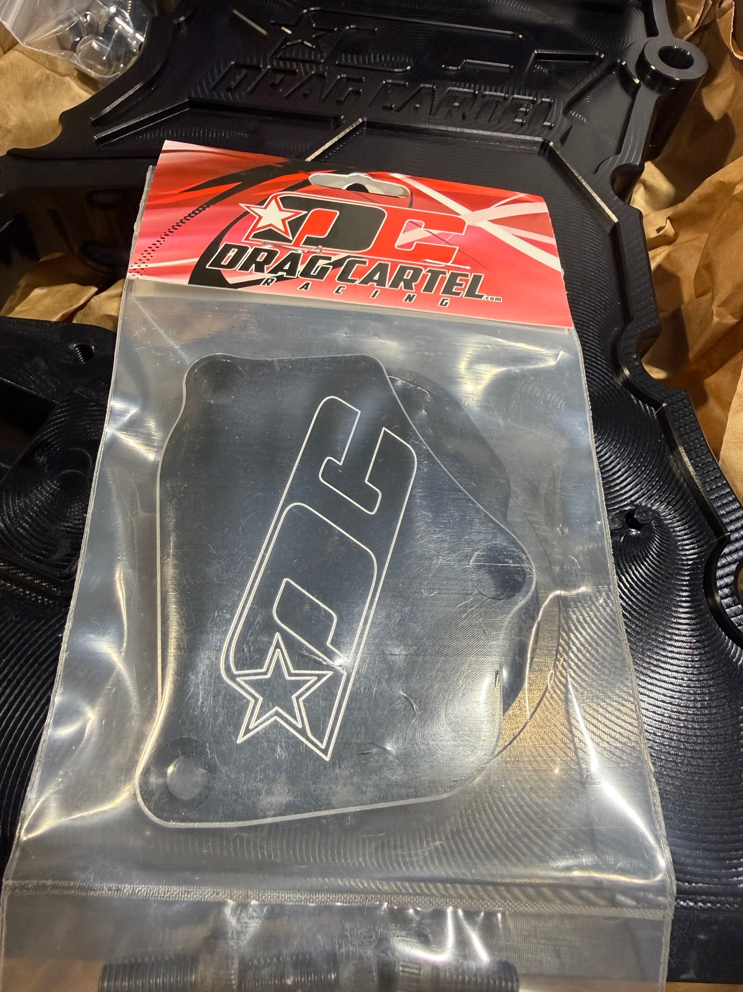 Tsm Used Parts Collection - Drag Cartel K24 Timing Cover Black