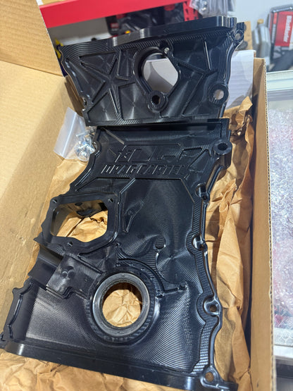 Tsm Used Parts Collection - Drag Cartel K24 Timing Cover Black