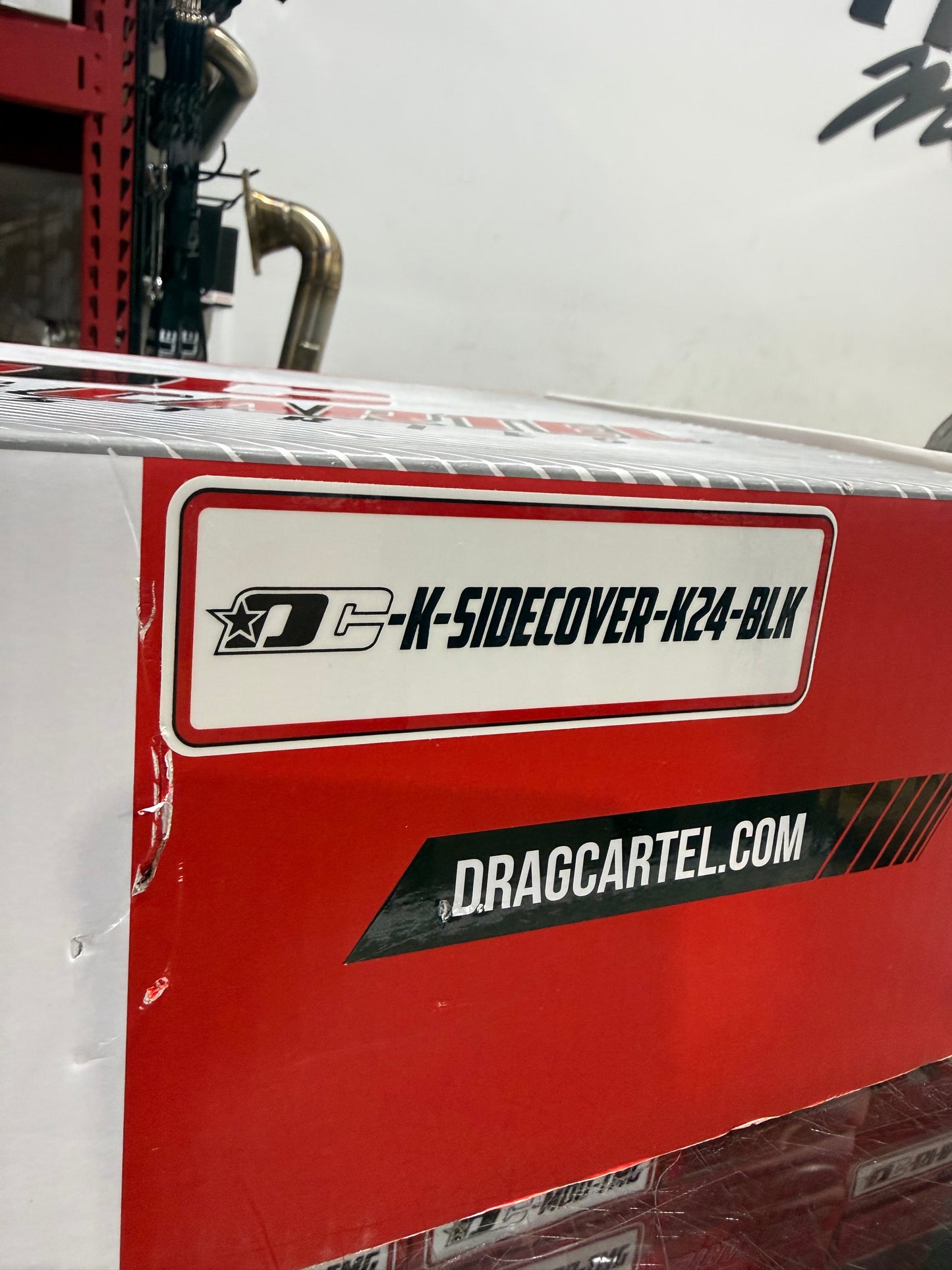 Tsm Used Parts Collection - Drag Cartel K24 Timing Cover Black