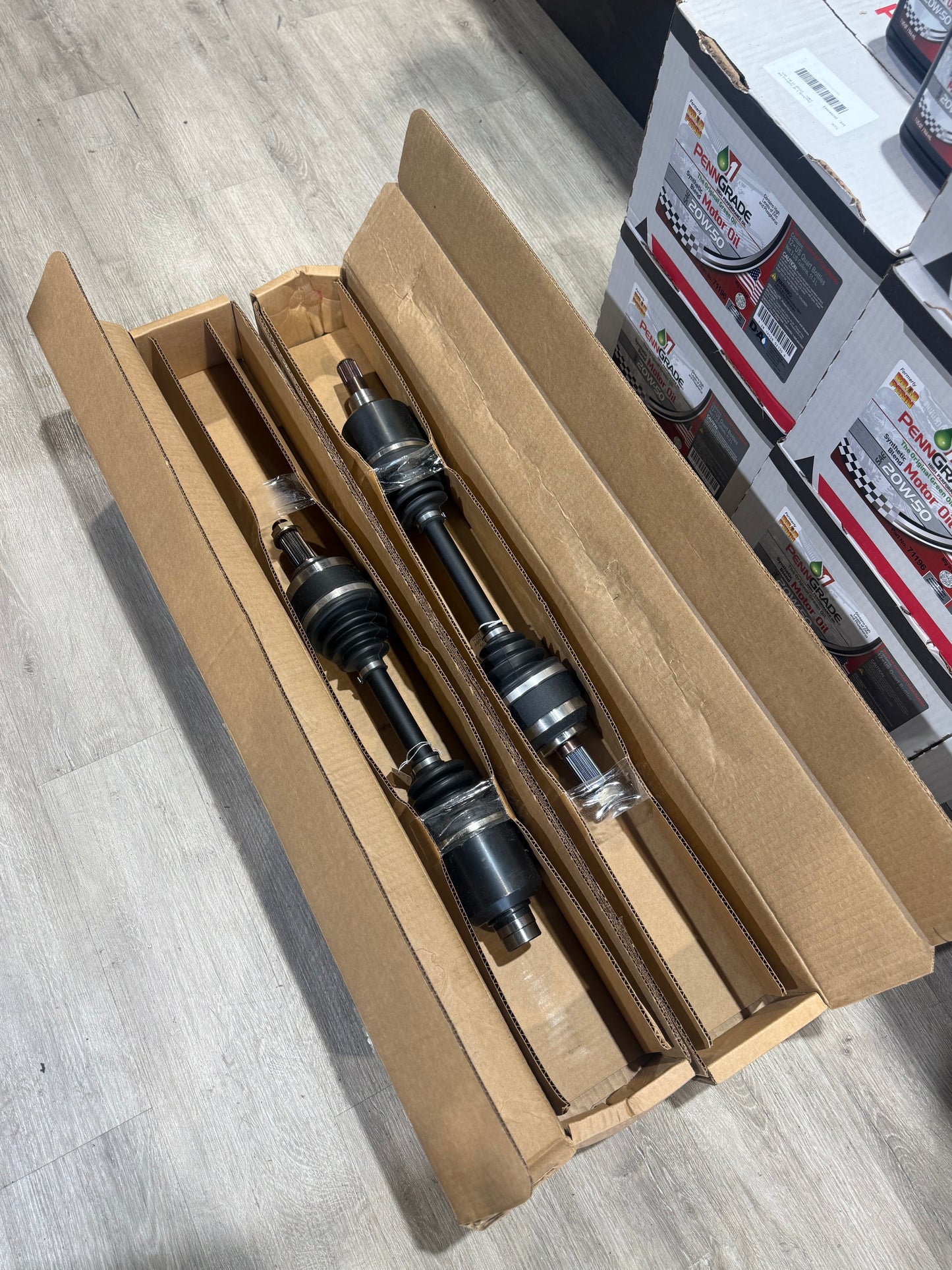 Tsm Used Parts Collection - Driveshaft Shop 2012-2015 Honda Civic Si (FG/FB) 700HP X4 Axles (Pair)