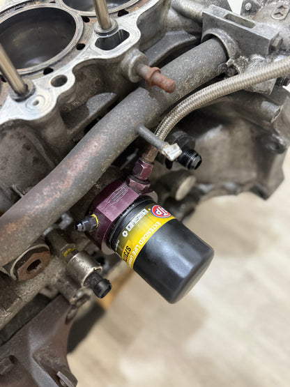 Tsm Used Parts Collection - Bseries SFWD B18B1 Sleeved Short Block