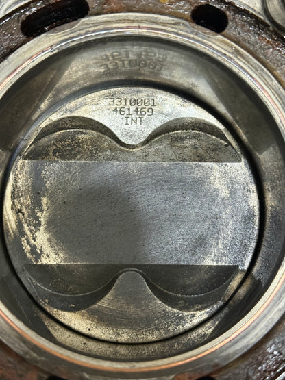 Tsm Used Parts Collection - Bseries SFWD B18B1 Sleeved Short Block