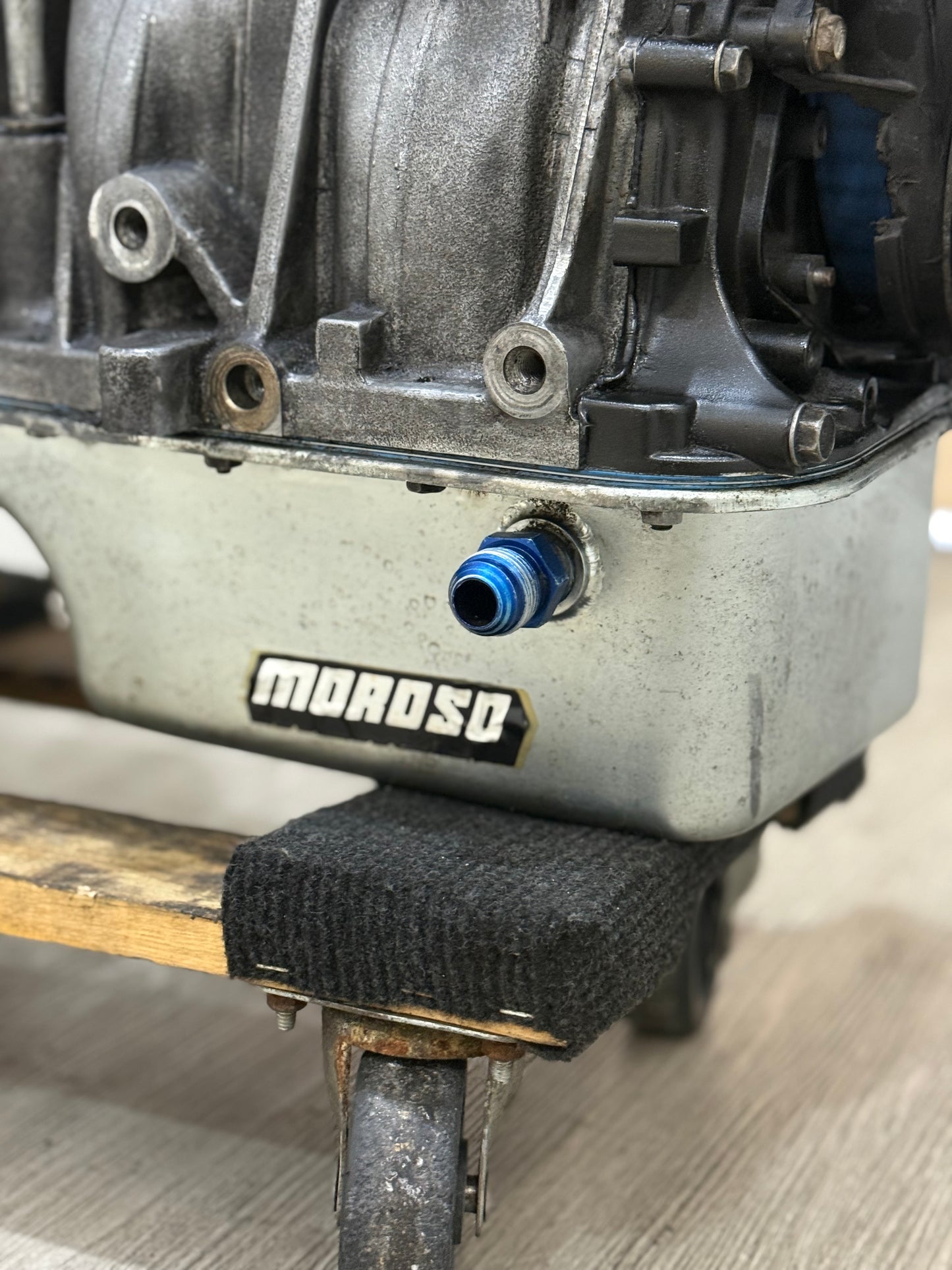 Tsm Used Parts Collection - Bseries SFWD B18B1 Sleeved Short Block