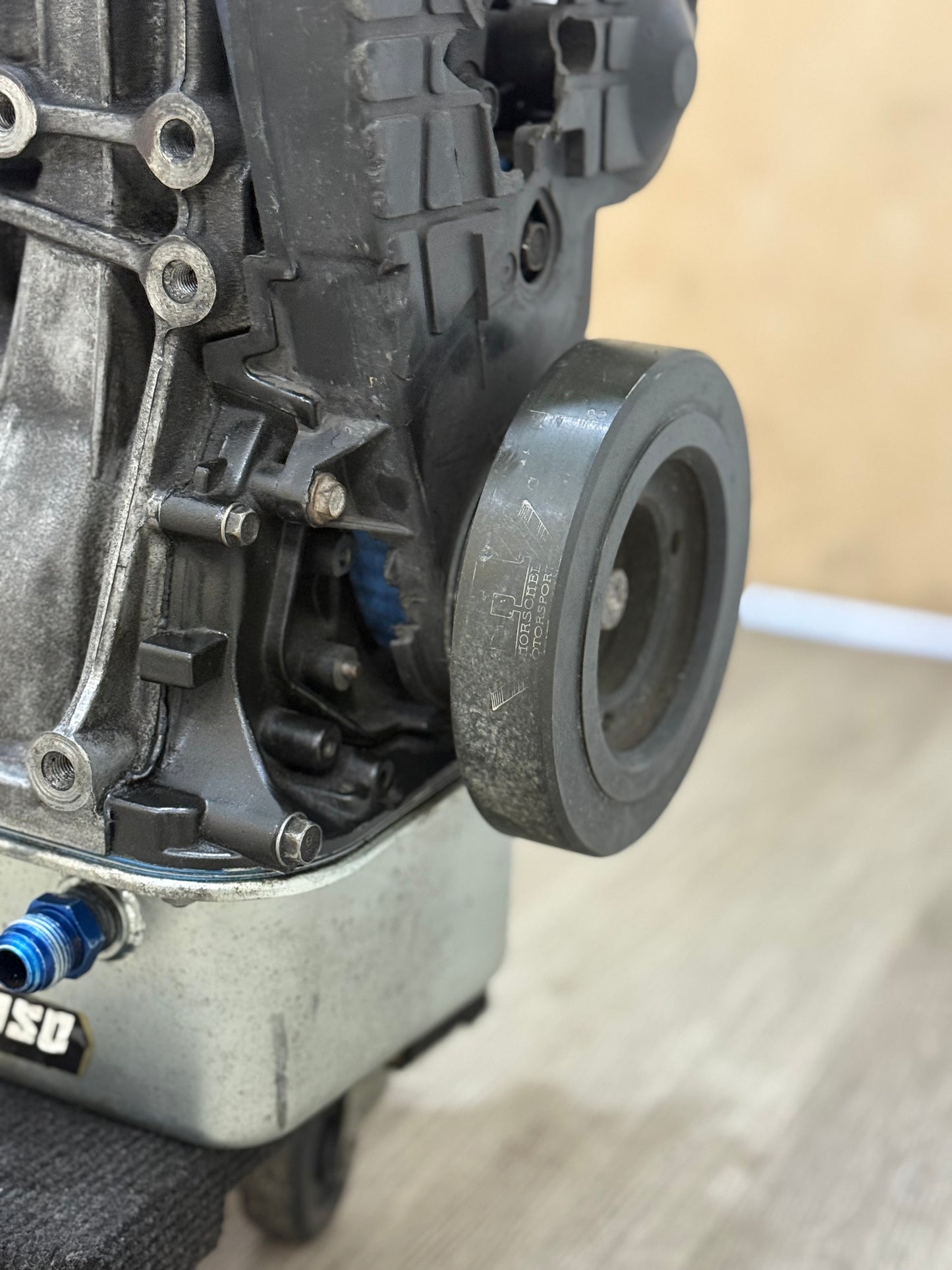 Tsm Used Parts Collection - Bseries SFWD B18B1 Sleeved Short Block