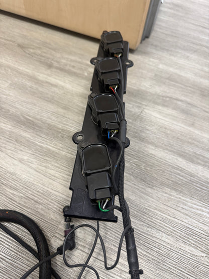 Tsm Used Parts Collection - Custom B-series Engine Harness W/ Coil On Plug Kit and Harness