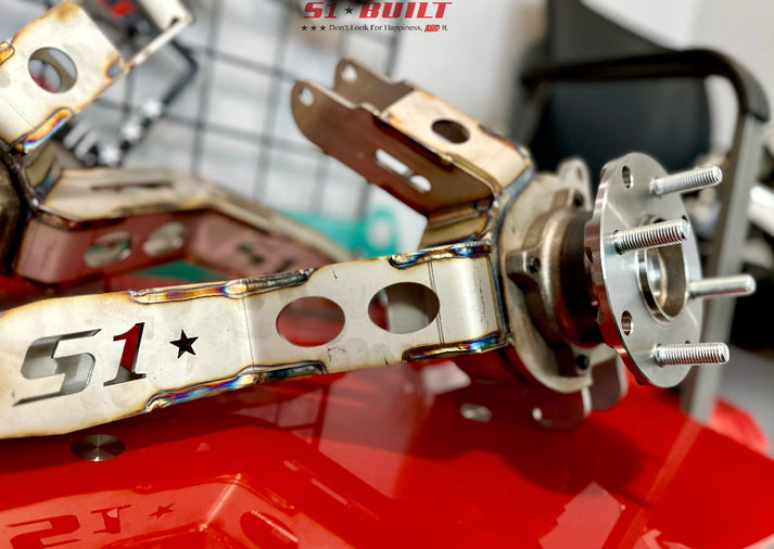 S1 Built - Alpha6 Lite AWD/RWD/FWD Rear Trailing Arms