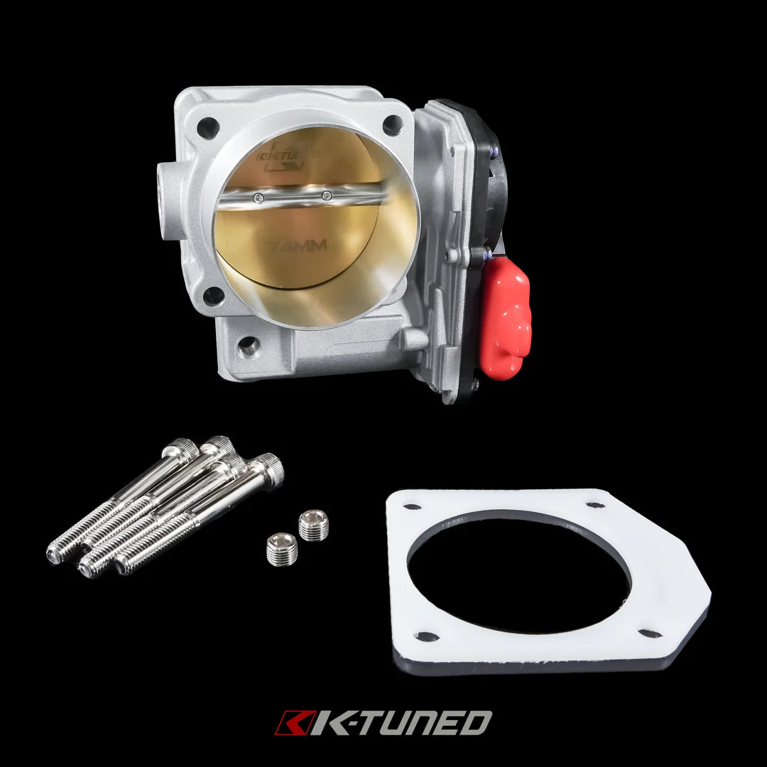 k-Tuned - 74mm Drive By Wire Throttle Body