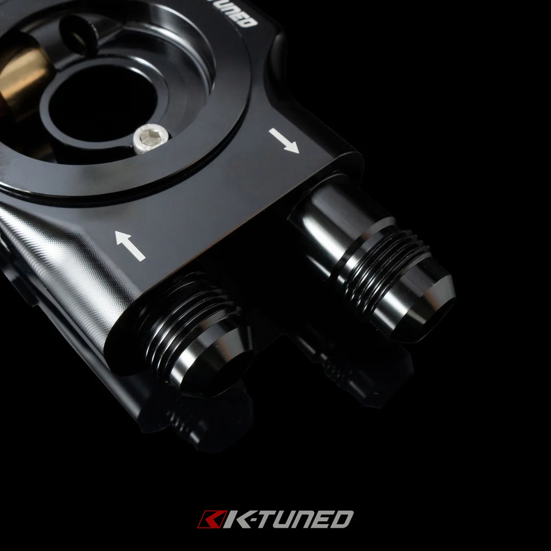 K-Tuned Oil Cooling Sandwich Adapter Plate