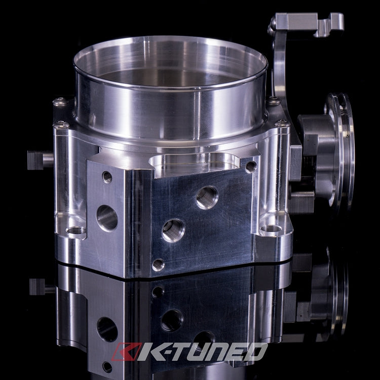 K-Tuned - 80mm Throttle Body w/IACV and MAP Ports K-Series or B-Series
