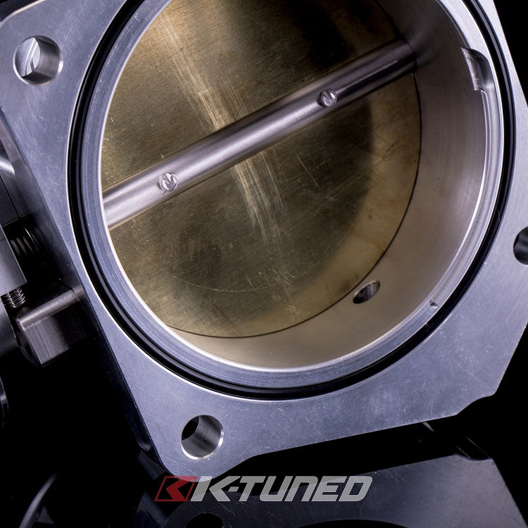K-Tuned - 80mm Throttle Body w/IACV and MAP Ports K-Series or B-Series