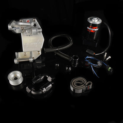 K-Tuned - Complete B -Series Alternator Water Plate Kit ( w/ Electric Water Pump)