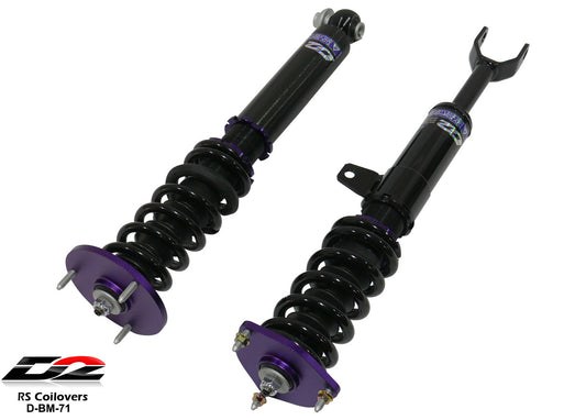 D2 Racing - RS Coilovers for 2011+ BMW 6-SERIES, F06, GRAN COUPE (EXC. M) (RWD)