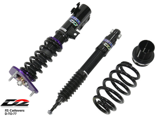 D2 Racing - RS Coilovers for 2020+ Toyota COROLLA SEDAN / 2019+ COROLLA HATCH