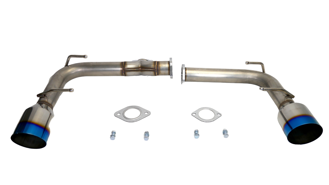 PLM - Axle Back Exhaust with Dual Tips 2022+ BRZ GR86