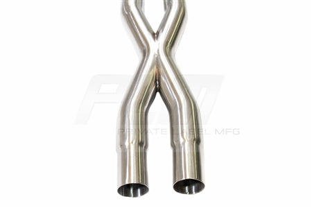 PLM - 2.5" X-Pipe Mid-Pipe Ford Mustang GT 5.0L Coyote V8 2015 -2022
