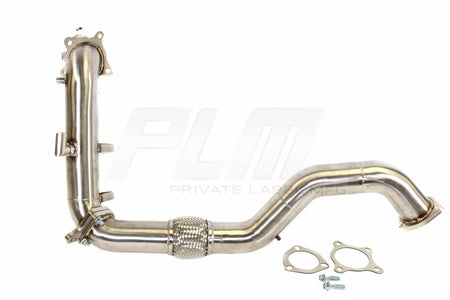 PLM - Honda Civic X 1.5 Turbo Front Pipe & Downpipe V2 Combo 2016+