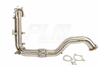 PLM - Honda Civic X 1.5 Turbo Front Pipe & Downpipe V2 Combo 2016+