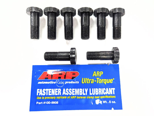 PLM - Flywheel Bolt Kit For Honda & Acura H2B Swap with ARP Lubricant - Set of 8 Bolts