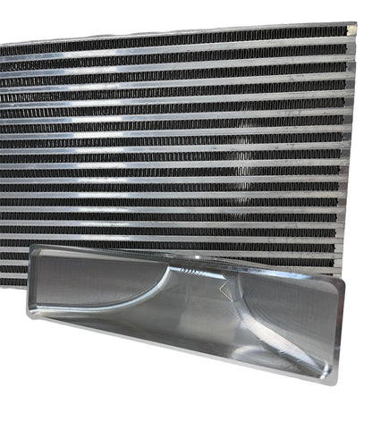 PLM - Billet End Tanks For Intercoolers