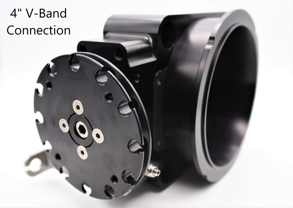 Ross Machine Racing - Throttle Body Adapter