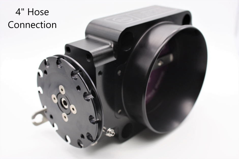 Ross Machine Racing - Throttle Body Adapter