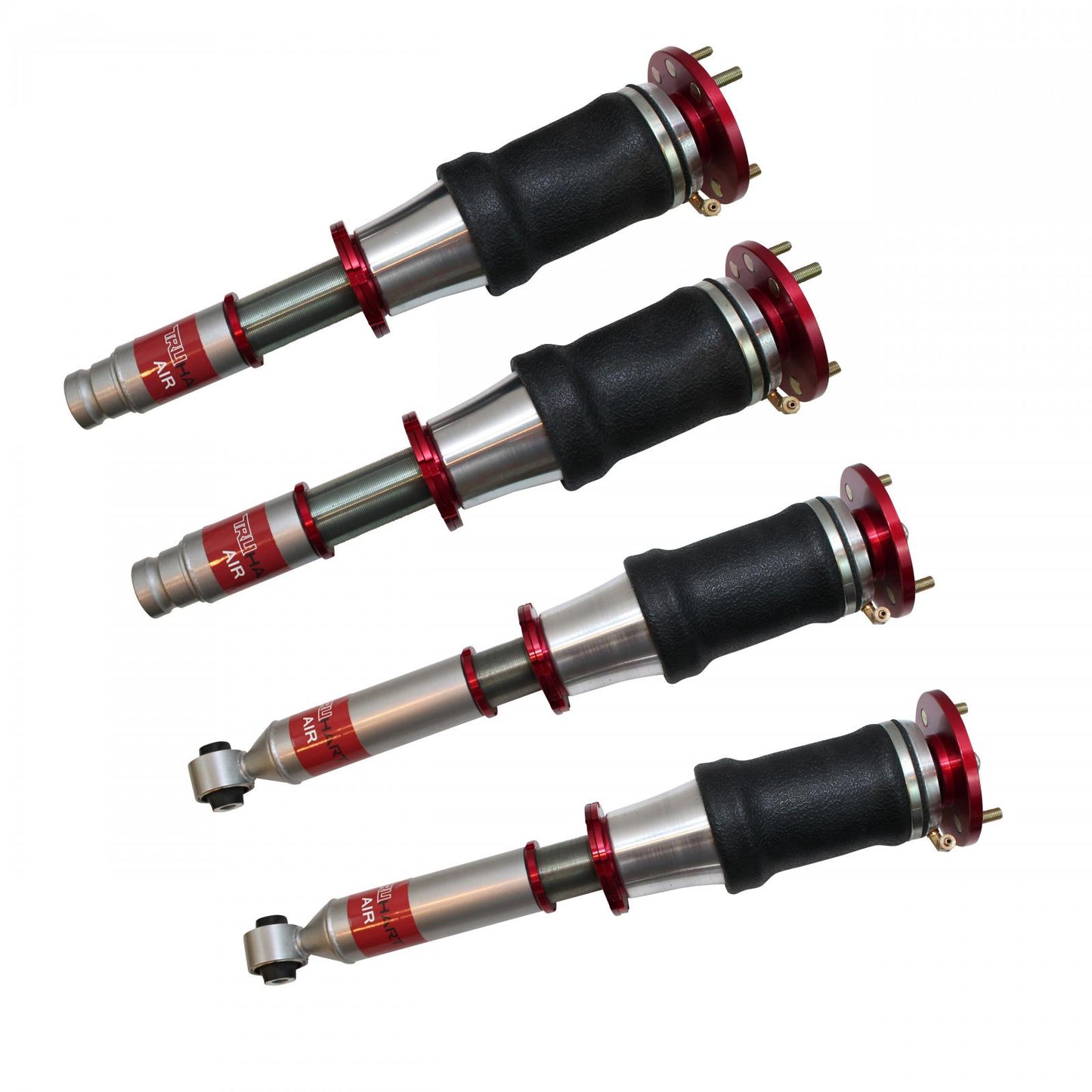 TruHart - AirPlus Air Struts For 04-08 Acura TSX 03-07 Honda Accord