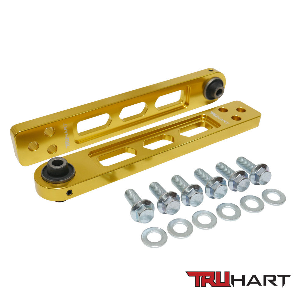 TruHart - Rear Lower Control Arms for 02-06 RSX/03-07 Honda Element