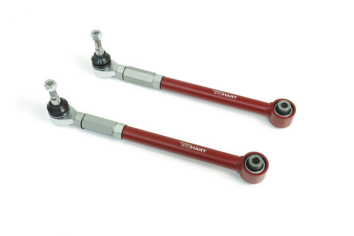 TruHart - Rear Lower Caster Arms w/ Pillowball Red For 07-17 Lexus LS460