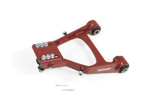 TruHart - Front Camber Kit Red For 06-14 Mazda Miata 04-11 Mazda RX-8 Miata