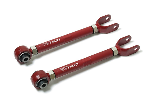 TruHart - Rear Camber Kit Red For 06-08 Infiniti G35 09-13 Infiniti G37 06-10 Infiniti M35 06-10 Infiniti M45 15 Infiniti Q40 14 Infiniti A70 09-16 Nissan 370Z