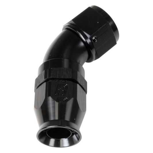 Russell Black 45 -12 Pro Ptfe Hose End