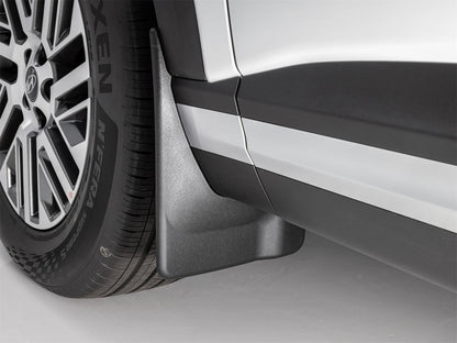 WeatherTech 2026 Hyundai Palisade Front Mudflaps - Black