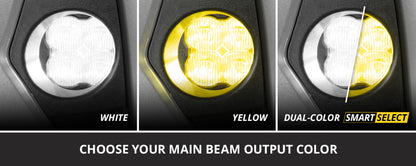 Diode Dynamics 07-22 Chevrolet Suburban/Tahoe/GMC /Ford Escape SS3 LED Fog Light Kit