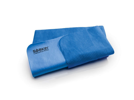 WeatherTech Soaker Drying Towel - Blue