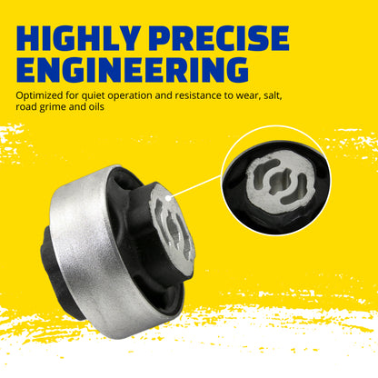 MOOG 2018 Jeep Wrangler JK Front Upper To Axle Control Arm Bushing