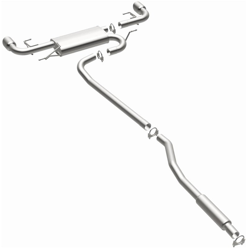 MagnaFlow BRE Exhaust Kit 14-17 Mazda 6 2.5L