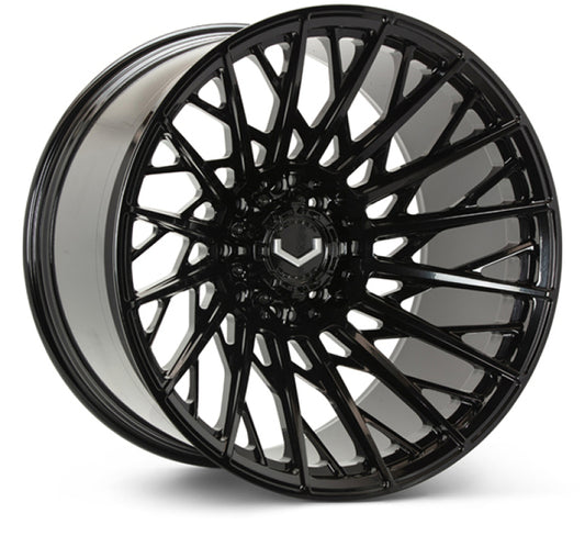 Vossen VFX-02T 24x14 - 6x139.7 - ET44 - Mega Deep - 78.1 - Gloss Black Wheel