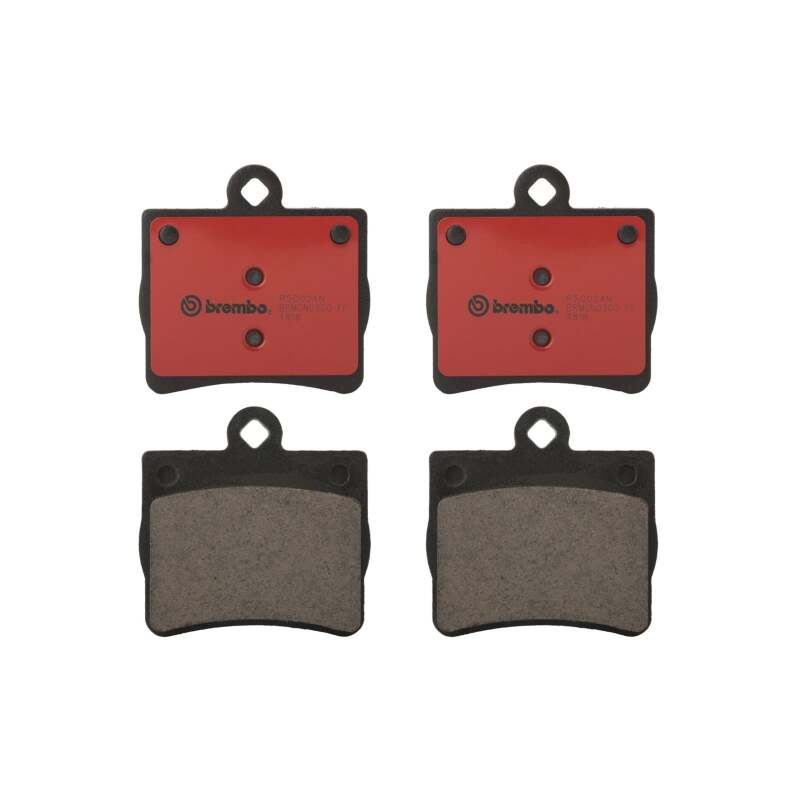 Brembo 97-98 Mercedes-Benz C230 1998-1997 Rear NAO Brake Pad