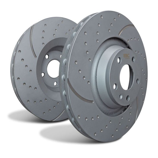 EBC 93-97 Aston Martin DB7 3.2 Supercharged GD Sport Front Rotors