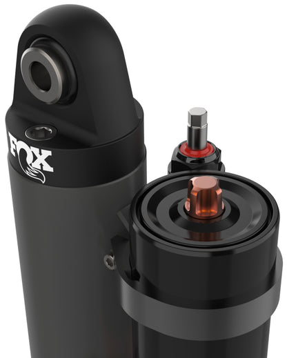 FOX 2.5 x 10 in. External Bypass Piggyback Shock- (left)