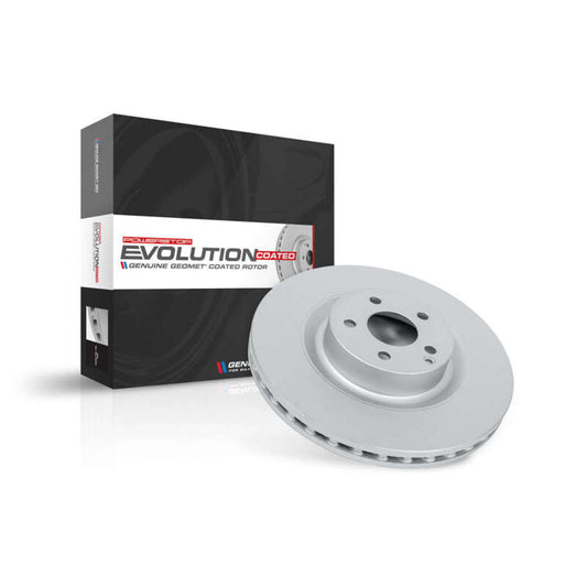 Power Stop 20-26 Chrysler Pacifica Front Evolution Coated Rotor