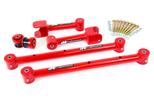 UMI Performance 68-72 GM A-Body Rear Suspension Kit - Red