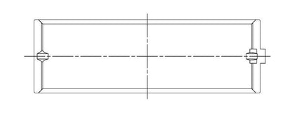 ACL Chevrolet V8 265-283-302-327 Race Series Engine Crankshaft Main Bearing Set