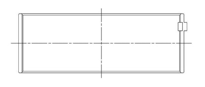 ACL Chevrolet V8 396-402-427-454 Narrowed Race Series with Dowel Engine Connecting Rod Bearing Set